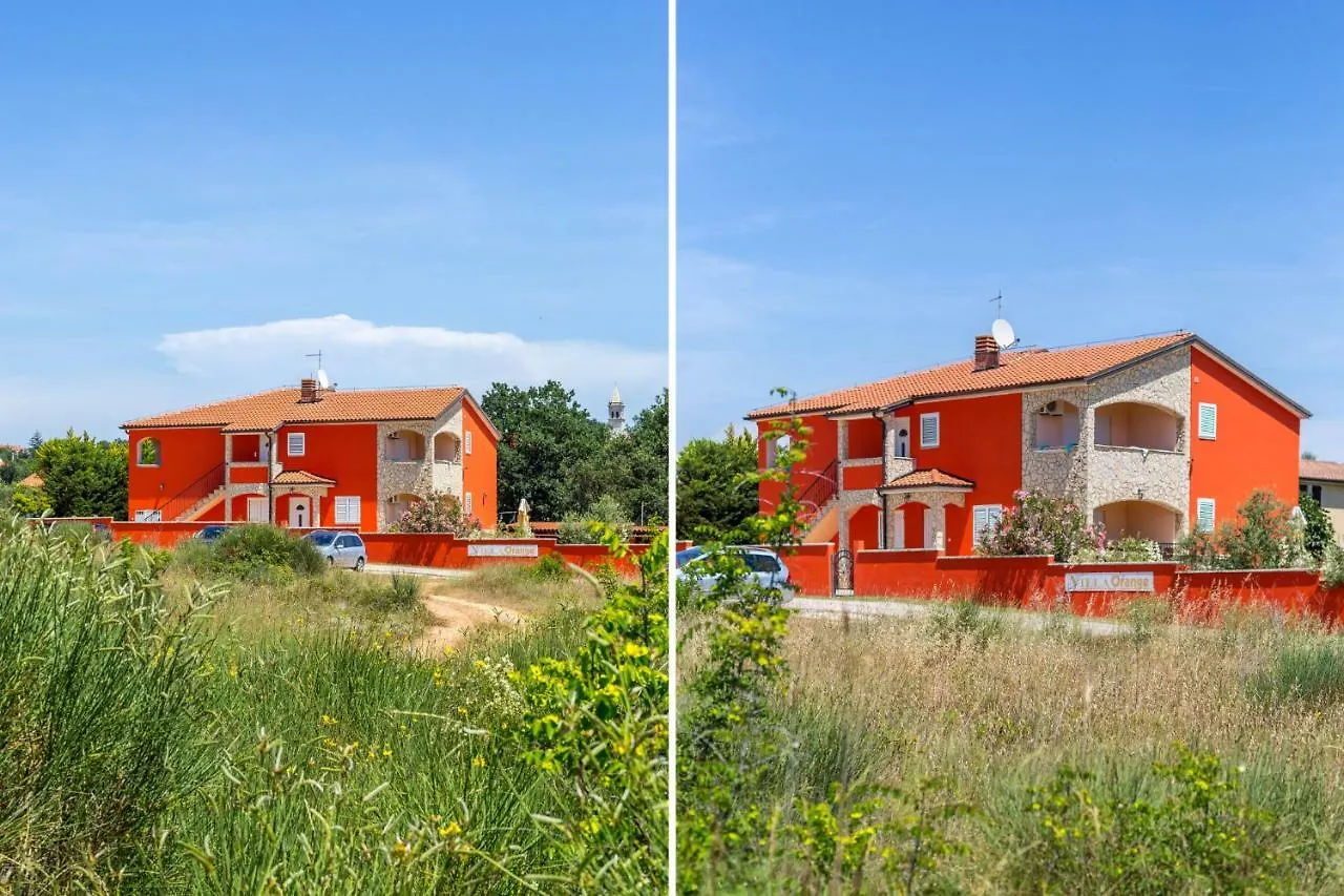 Villa Orange II Medulin Horvátország