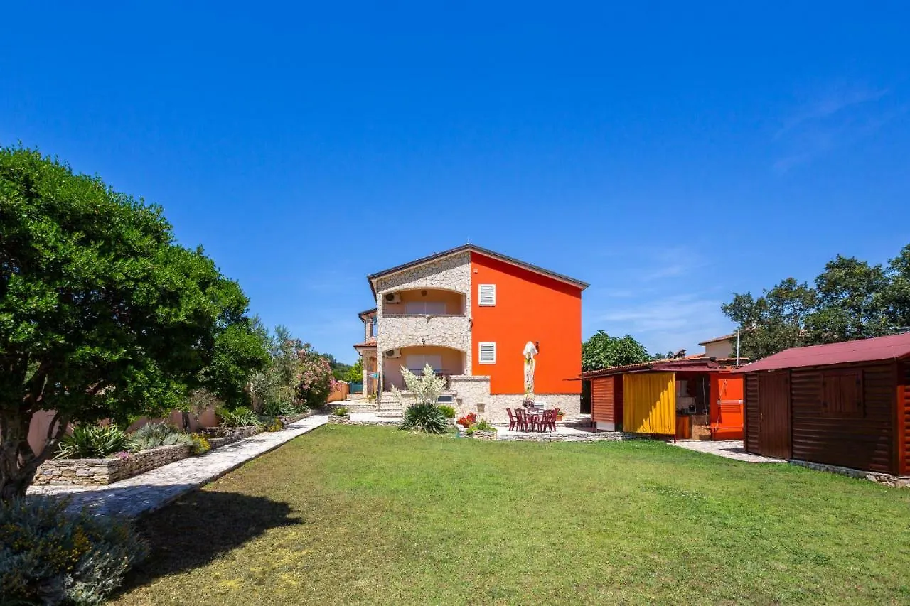 Villa Orange II Medulin Apartman